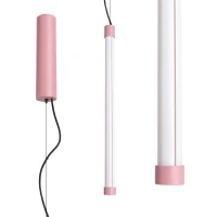 Pendant lamp 13W – linear, pink, DALI dimmable - Image 2