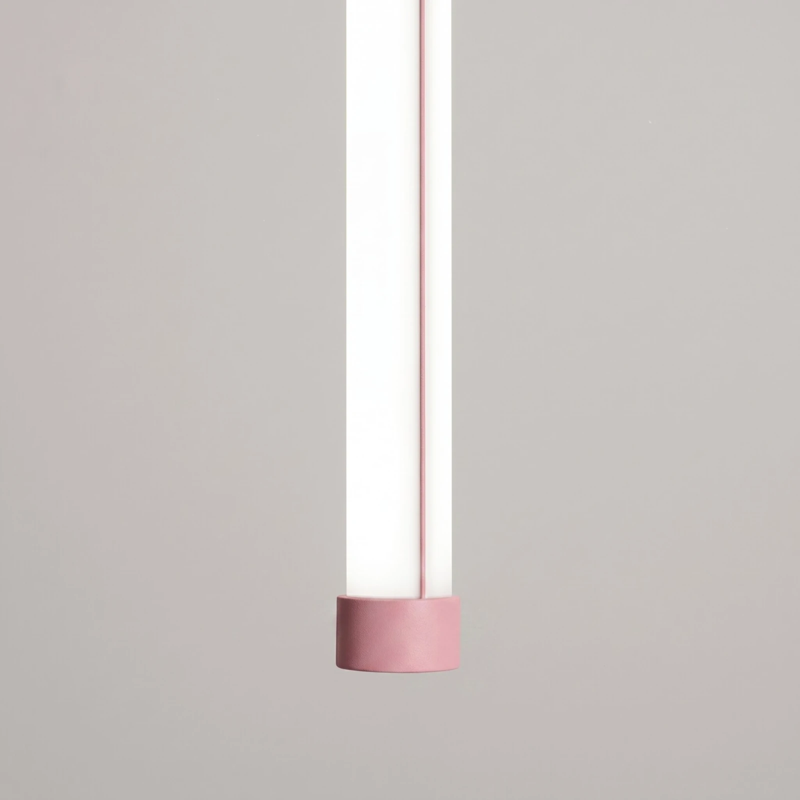 Pendant lamp 200 cm – linear, pink, CRI98 LED