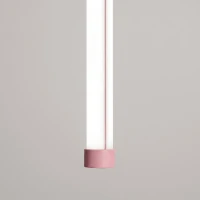 Pendant lamp 200 cm – linear, pink, CRI98 LED - Image 5