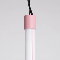 Pendant lamp 200 cm – linear, pink, CRI98 LED - Image 6
