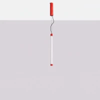 Pendant lamp 13W – linear, red, DALI dimmable - Image 4