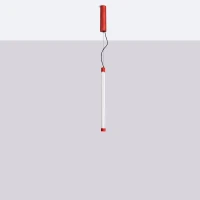 Pakabinamas LED šviestuvas 200 cm – linijinis, raudonas, DALI pritemdomas - Nuotrauka 4
