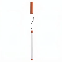 LED pendant lamp 13.3W – linear, red ochre, CRI98 - Image 3