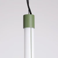 Pendant lamp 13.3W – linear, sage, DALI dimmable - Image 6