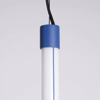 Pendant LED 13.3W – linear cylinder, ultramarine, CRI98 - Image 6