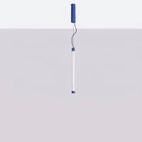 Pendant LED 13.3W – linear cylinder, ultramarine, CRI98 - Image 4