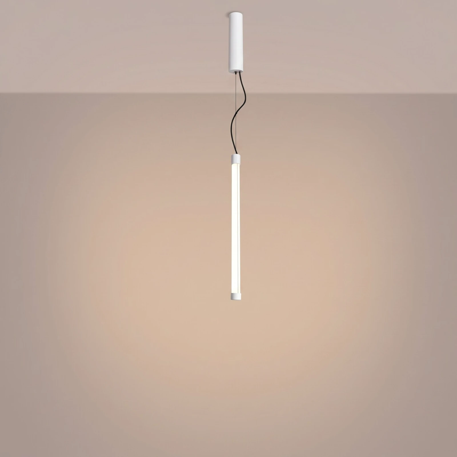 Pendant LED lamp 13W – linear, white, DALI dimmable