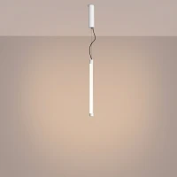 Pendant LED lamp 13W – linear, white, DALI dimmable - Image 1