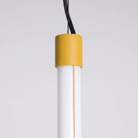 Pendant lamp 13W – linear, yellow, DALI dimmable - Image 6