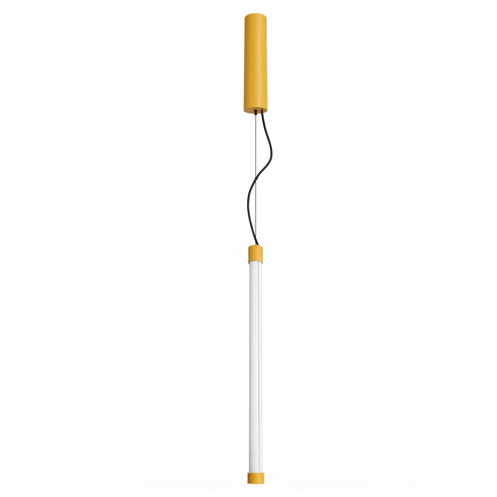Pendant lamp 13W – linear, yellow, DALI dimmable