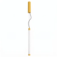 Pendant lamp 13W – linear, yellow, DALI dimmable - Image 3