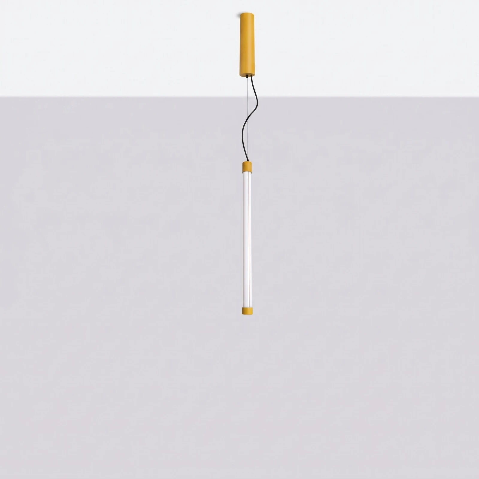 Pendant lamp 13.3W – linear, yellow, CRI98