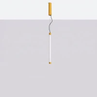 Pendant lamp 13.3W – linear, yellow, CRI98 - Image 4