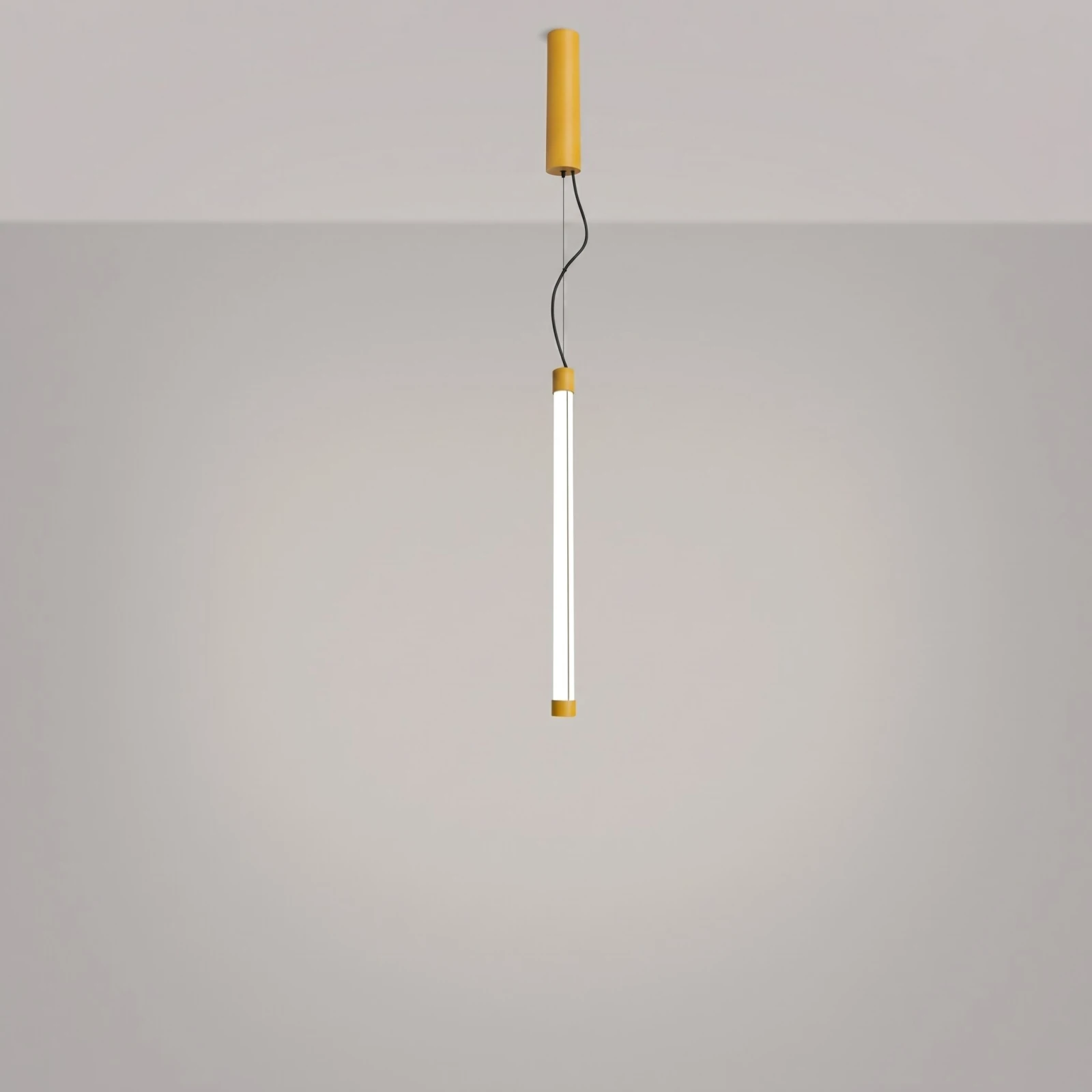 Pendant lamp 13.3W – linear, yellow, CRI98