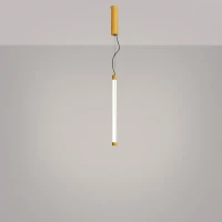 Pendant lamp 13.3W – linear, yellow, CRI98 - Image 1