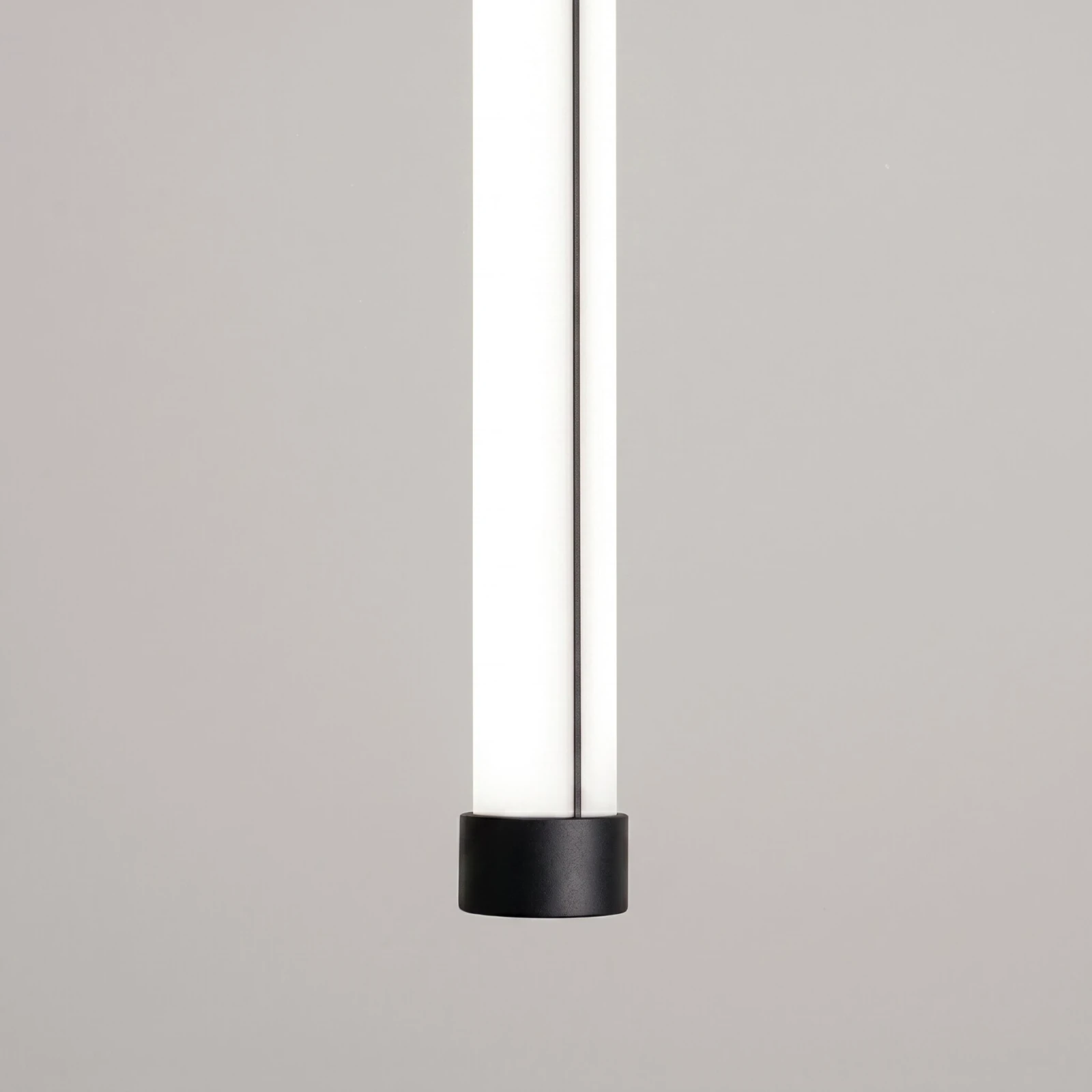 Pakabinamas LED šviestuvas 200 cm – linijinis, juodas, CRI98