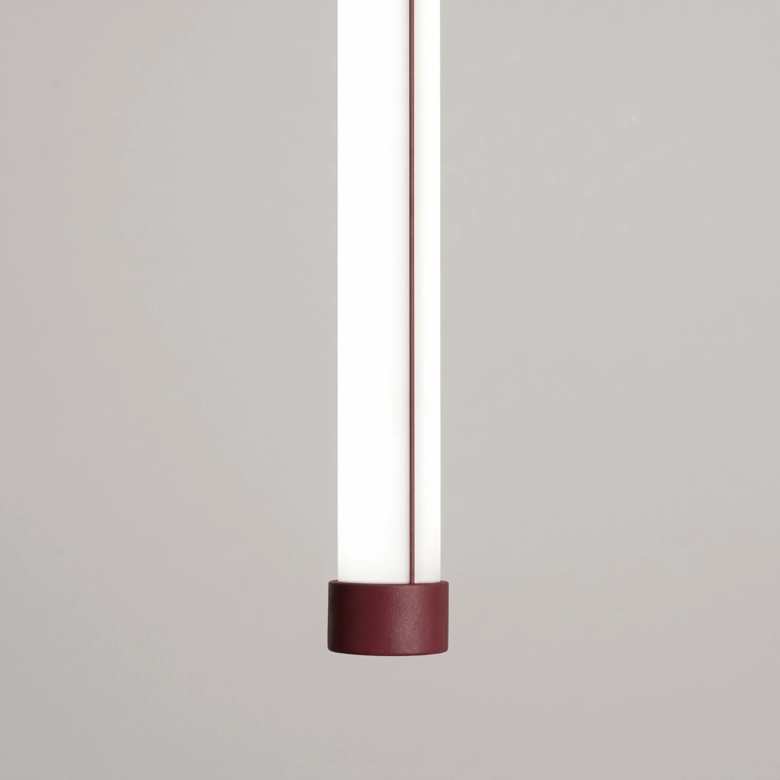 Pakabinamas LED šviestuvas 200 cm – linijinis, bordo, CRI98