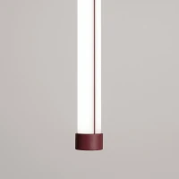 Pakabinamas LED šviestuvas 200 cm – linijinis, bordo, CRI98 - Nuotrauka 5