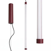 Pakabinamas LED šviestuvas 200 cm – linijinis, bordo, CRI98 - Nuotrauka 2
