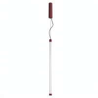 Pakabinamas LED šviestuvas 200 cm – linijinis, bordo, CRI98 - Nuotrauka 3