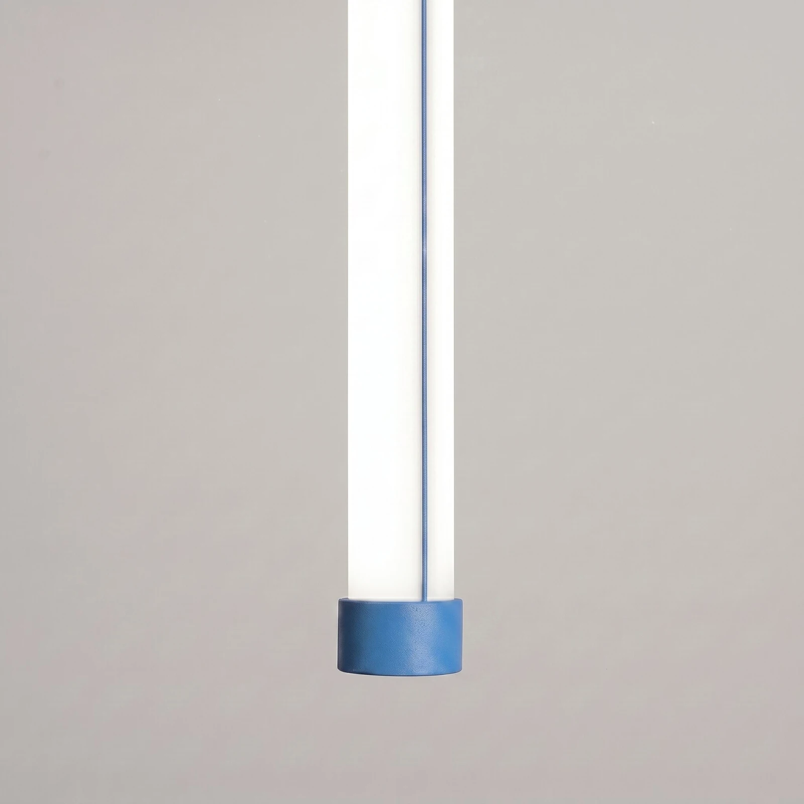 Pendant lamp 18.6W – linear, azure, CRI98