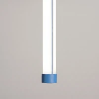 Pendant lamp 18.6W – linear, azure, CRI98 - Image 5