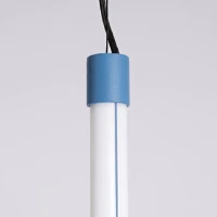 Pendant lamp 18.6W – linear, azure, CRI98 - Image 6