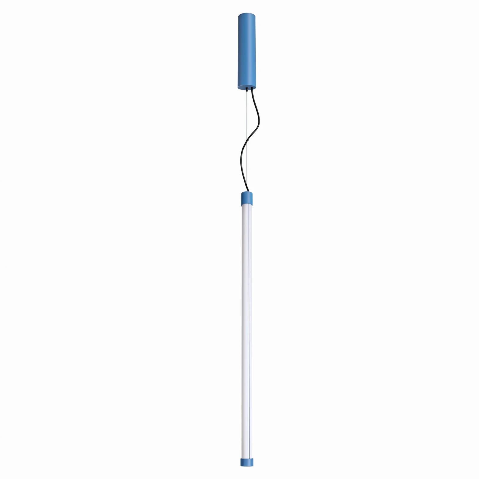 Pendant lamp 18.6W – linear, azure, CRI98