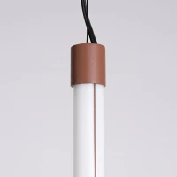Pendant lamp 18.2W – linear, mocha, DALI dimmable - Image 6