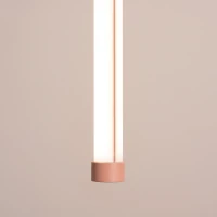 Pendant lamp 18.2W – linear, peach, DALI dimmable - Image 5