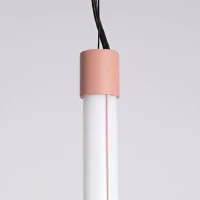 Pendant lamp 18.2W – linear, peach, DALI dimmable - Image 6