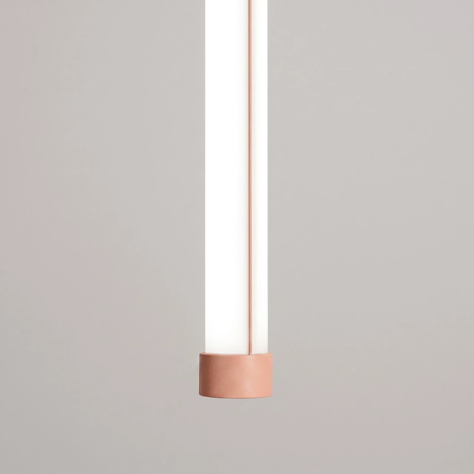 Pendant lamp 200 cm – linear, peach, DALI dimmable