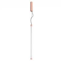 Pendant lamp 200 cm – linear, peach, DALI dimmable - Image 3