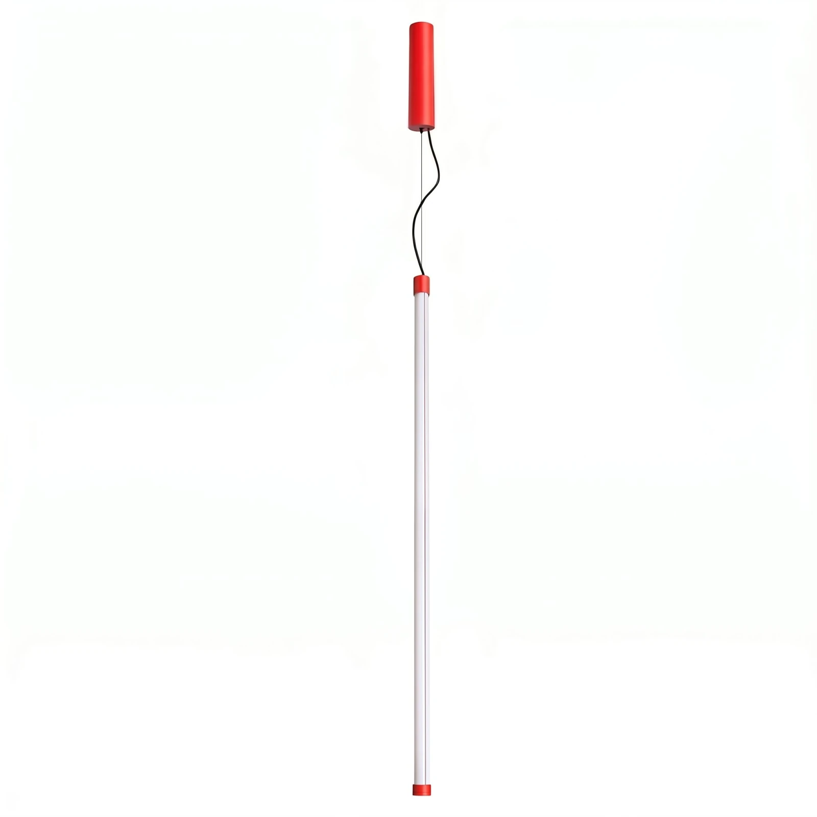 Pakabinamas šviestuvas 18,6 W – linijinis, raudonas, CRI98