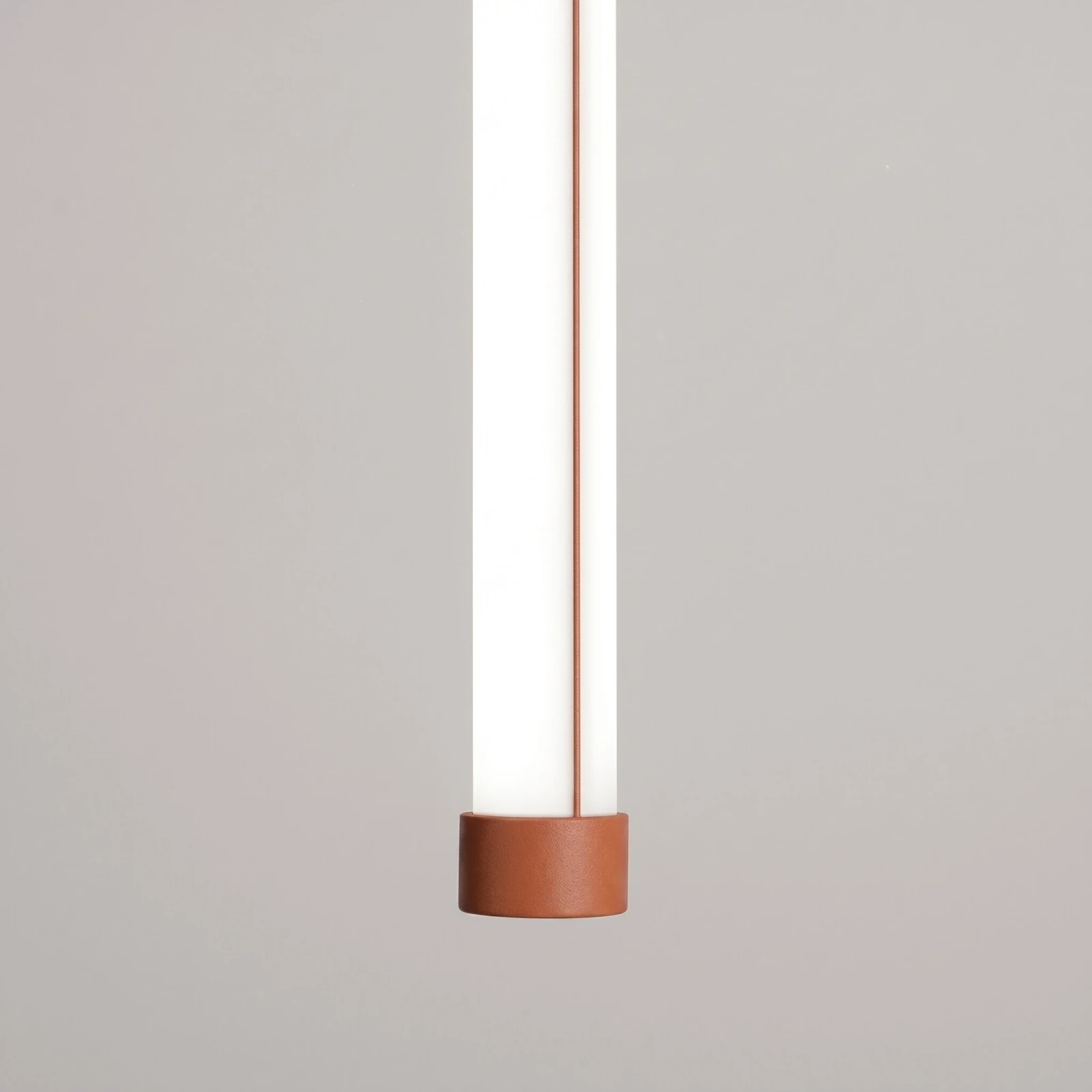 Pakabinamas LED 200 cm – linijinis, raudona, CRI98