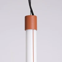 Pakabinamas LED 200 cm – linijinis, raudona, CRI98 - Nuotrauka 6