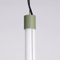 Pendant lamp 200 cm – linear, sage, DALI dimmable - Image 6