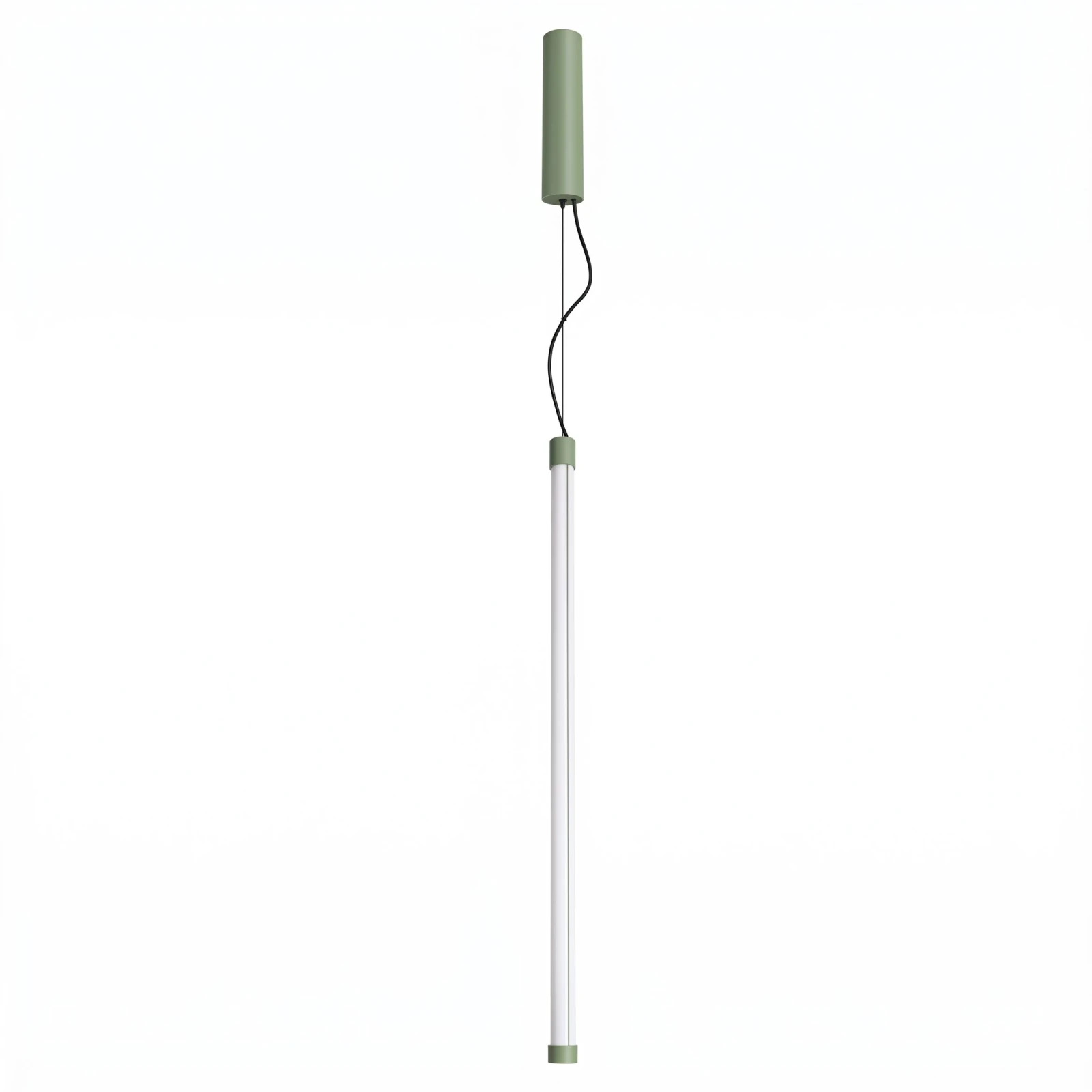 Pendant lamp 200 cm – linear, sage, DALI dimmable