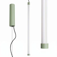 Pendant lamp 200 cm – linear, sage, DALI dimmable - Image 2