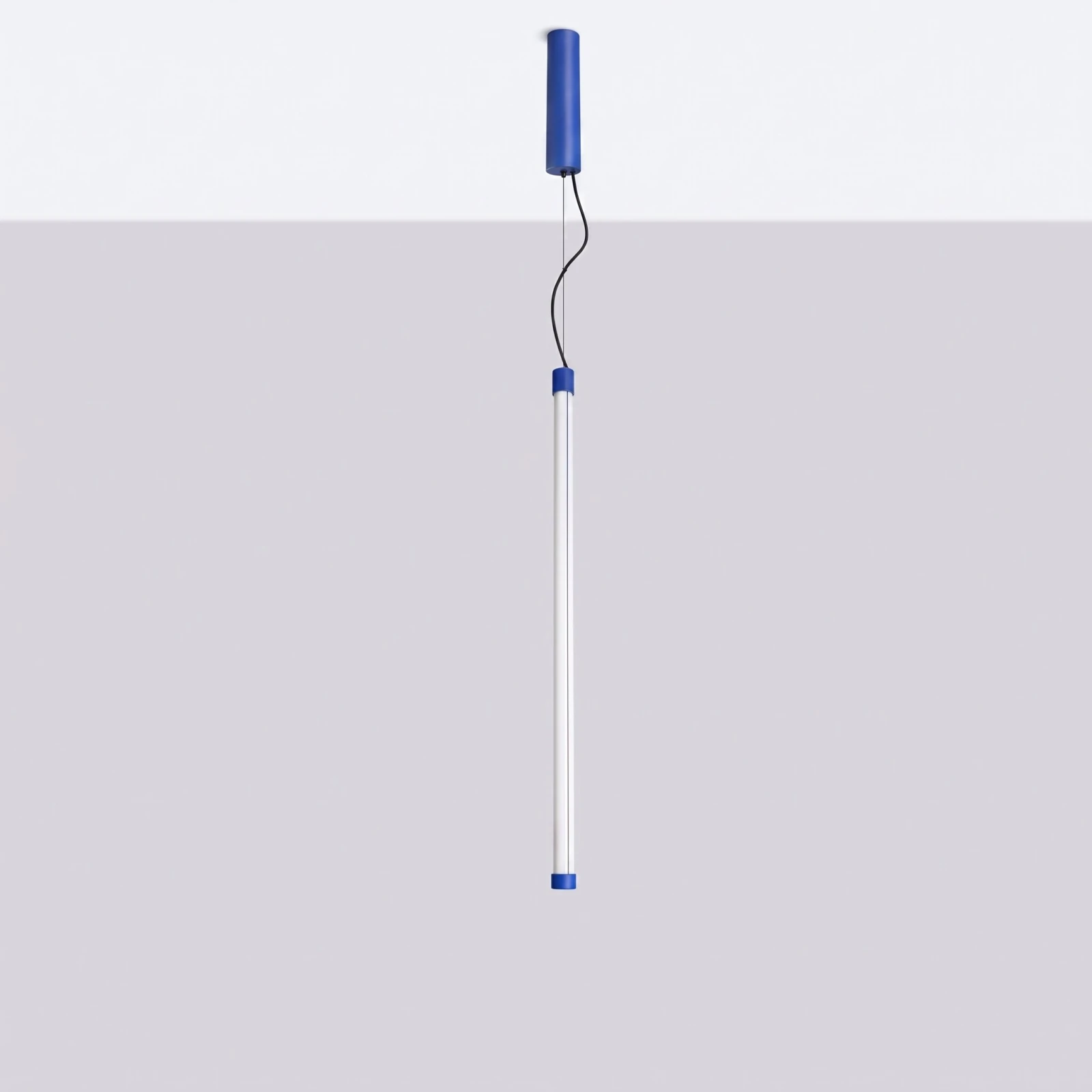 Pendant lamp 18.6W – linear, ultramarine, CRI98