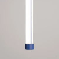 Pendant lamp 18.6W – linear, ultramarine, CRI98 - Image 5