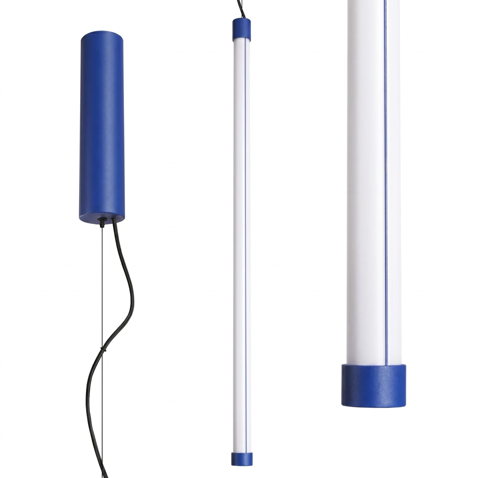 Pendant lamp 18.6W – linear, ultramarine, CRI98