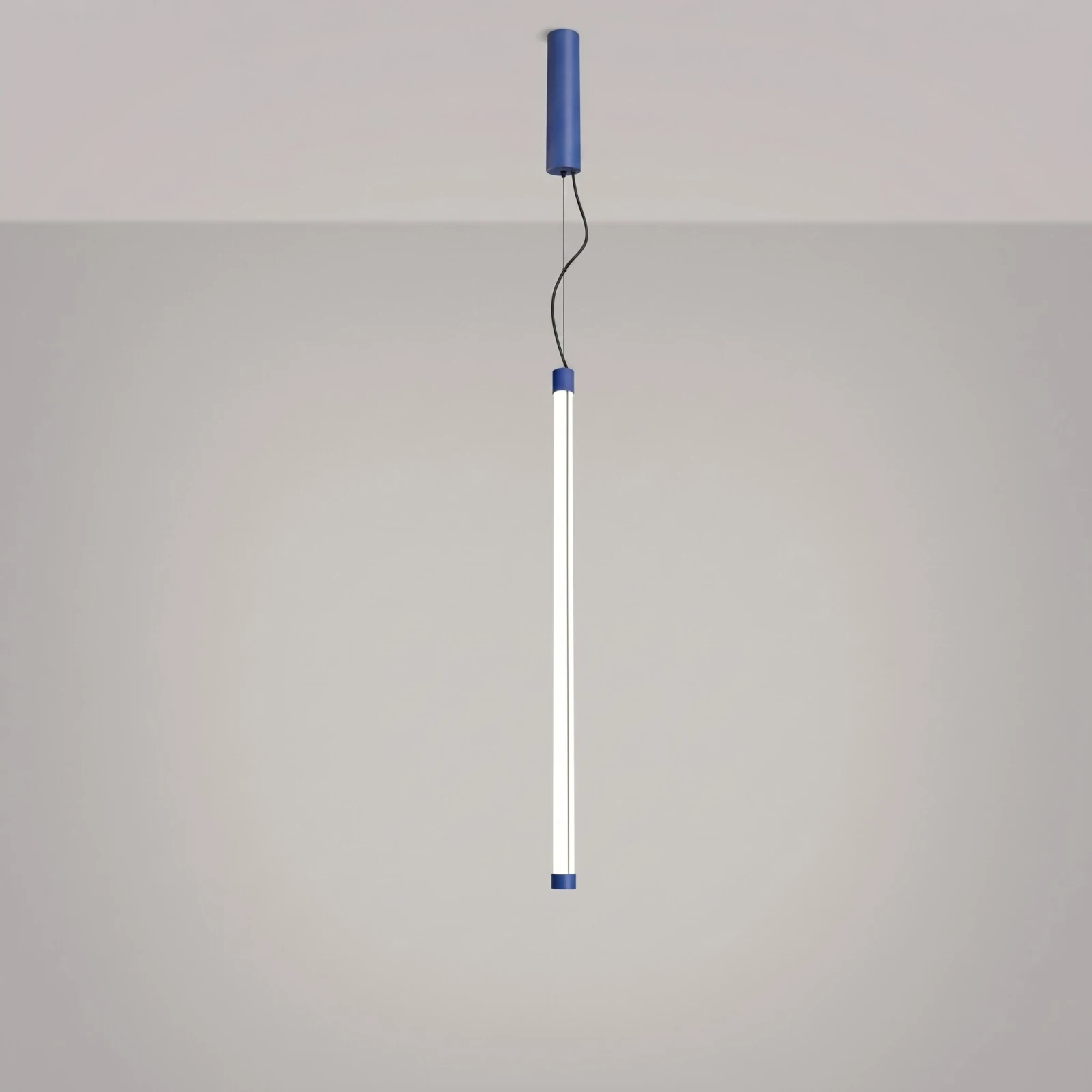 Pendant lamp 18.6W – linear, ultramarine, CRI98