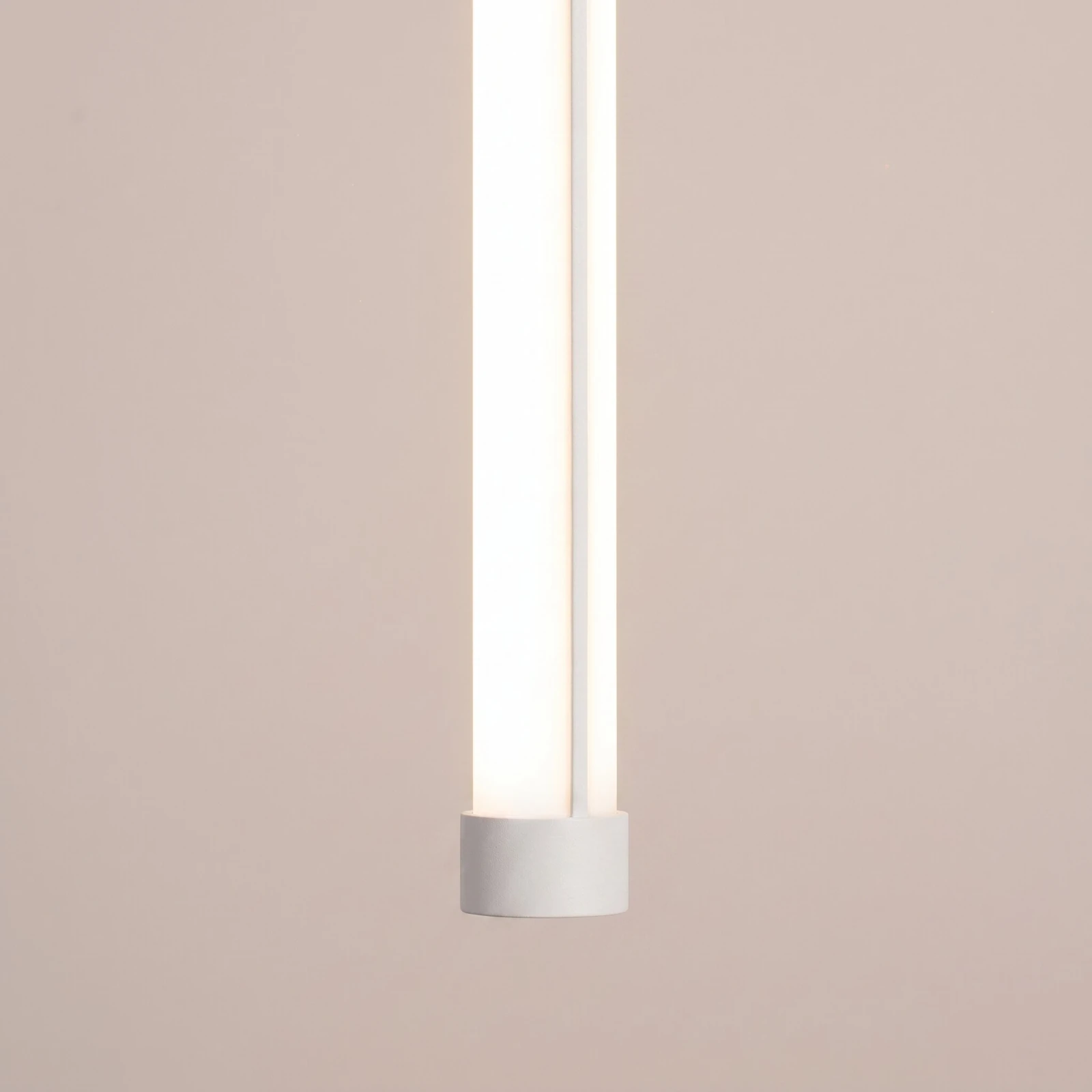 Pendant LED lamp 18.2W – linear, white, DALI dimmable