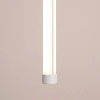 Pendant LED lamp 18.2W – linear, white, DALI dimmable - Image 5