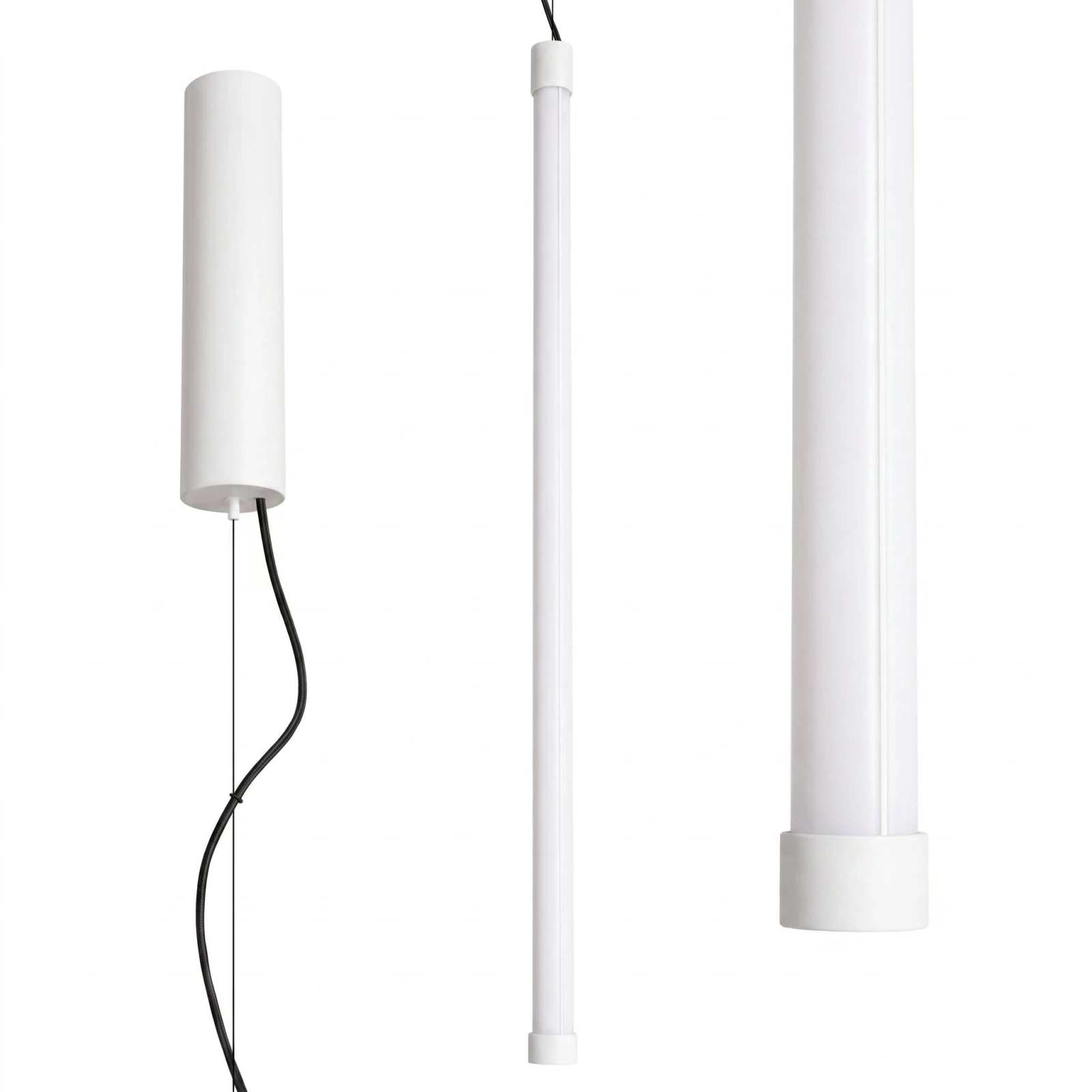Pendant LED lamp 18.2W – linear, white, DALI dimmable