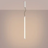 Pendant LED lamp 18.2W – linear, white, DALI dimmable - Image 1
