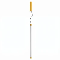 Pendant lamp 200 cm – linear, yellow, DALI dimmable - Image 3