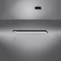 Pendant light 50W – linear, black, CRI98 - Image 4