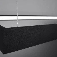 Pendant light 50W – linear, black, CRI98 - Image 7